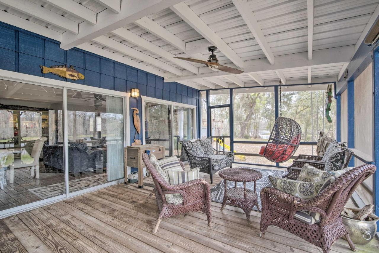 Unplugged Withlacoochee Riverfront Retreat! Bushnell Extérieur photo